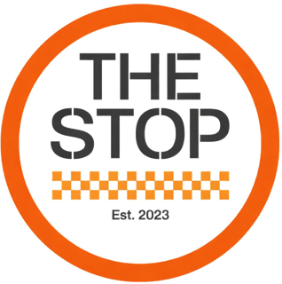 The Stop logo
